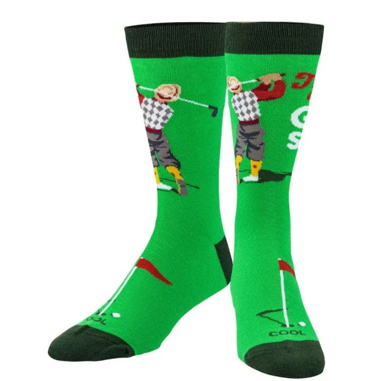 Image of My Golf Socks Men's Crew Socks