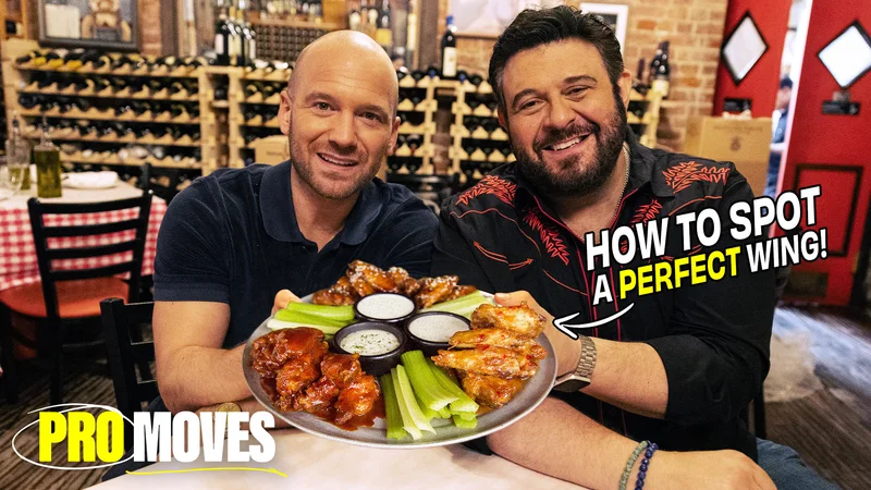 Sean Evans and Adam Richman’s Quest for the Best Chicken Wings