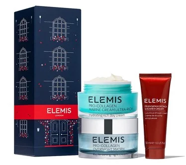 ELEMIS Pro-Collagen Marine Cream & Overnight Matrix Gift Set
