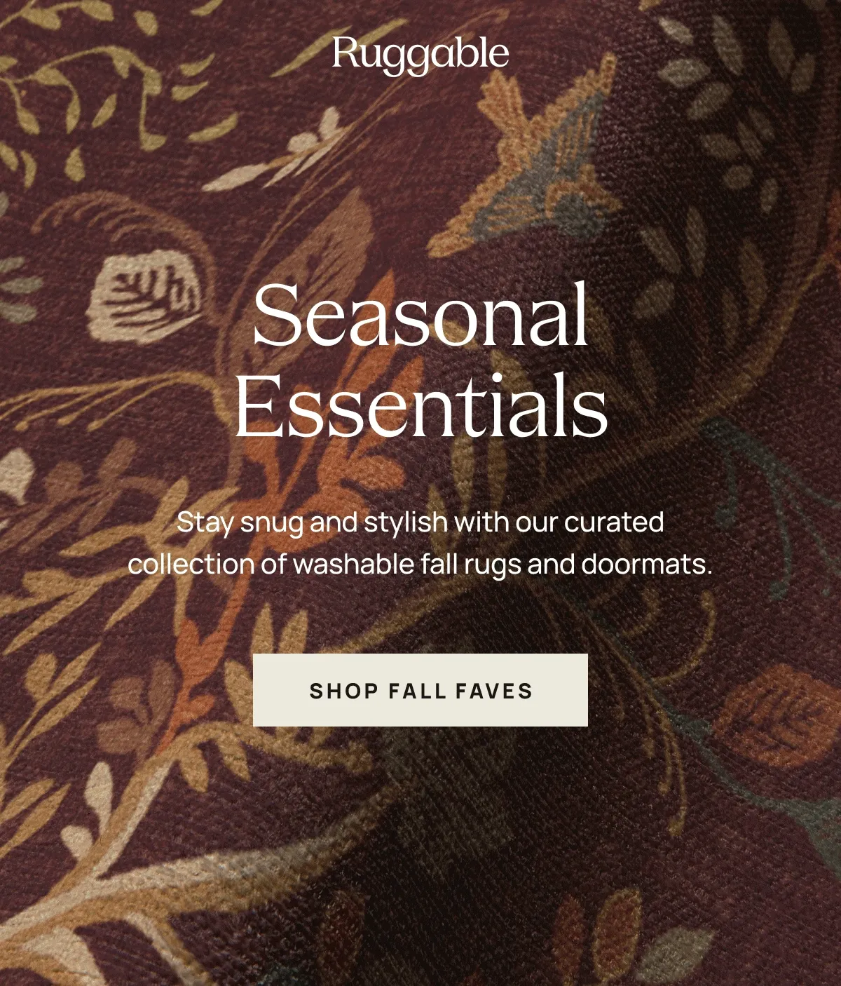 Seasonal Essentials - Shop Fall Faves