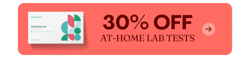 30% OFF at-home lab tests
