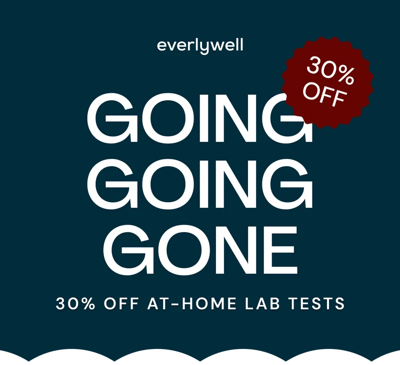 30% OFF AT-HOME LAB TESTS