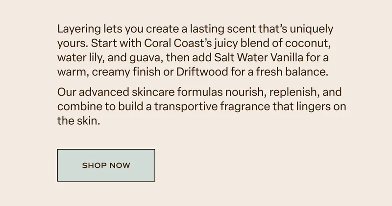 Coral Coast Essentials Set