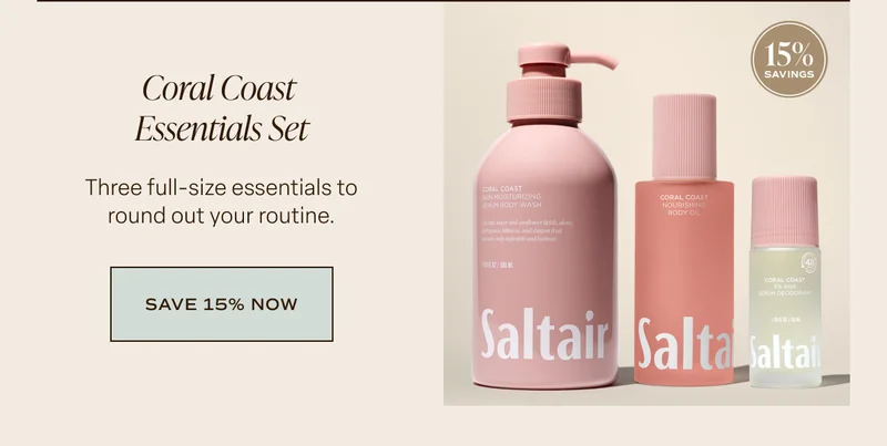 Coral Coast Essentials Set