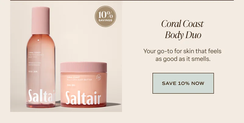 Coral Coast body duo