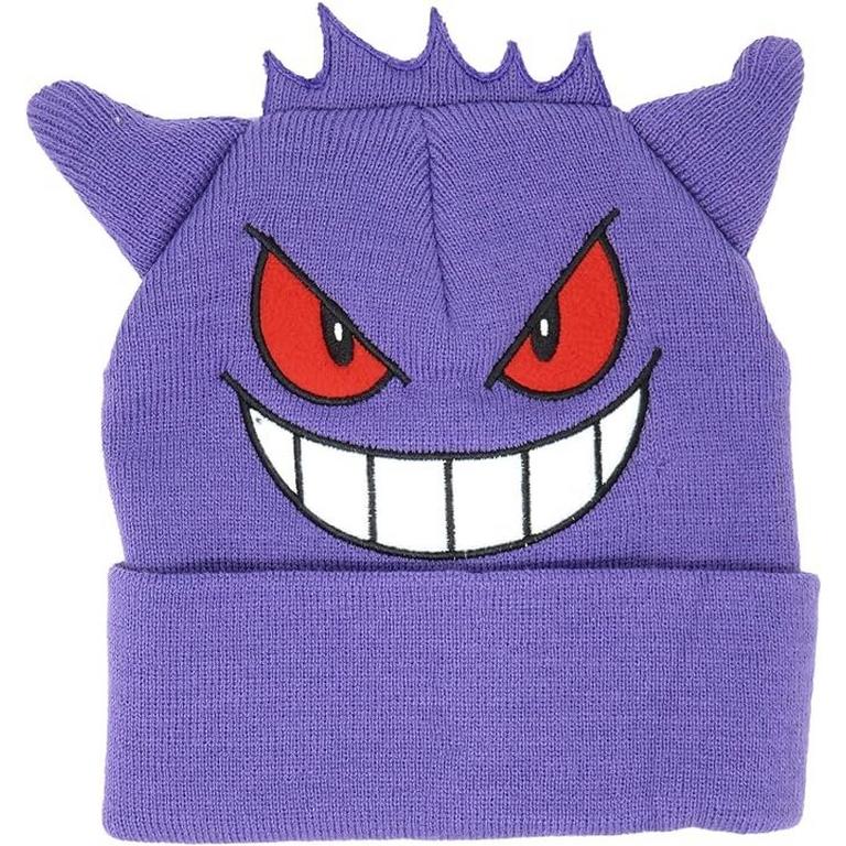 Pokemon Gengar Cosplay Beanie
