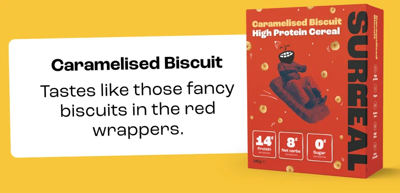 Caramelised Biscuit