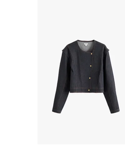 Light Sculpted Jacket Indigo