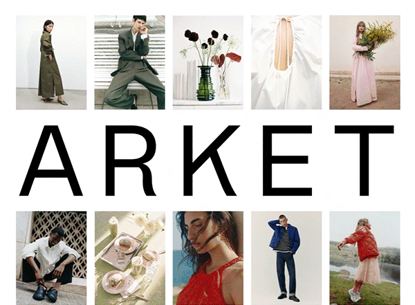 ARKET Header GIF