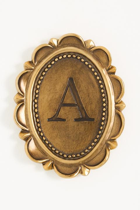 Louisa Wall Monogram