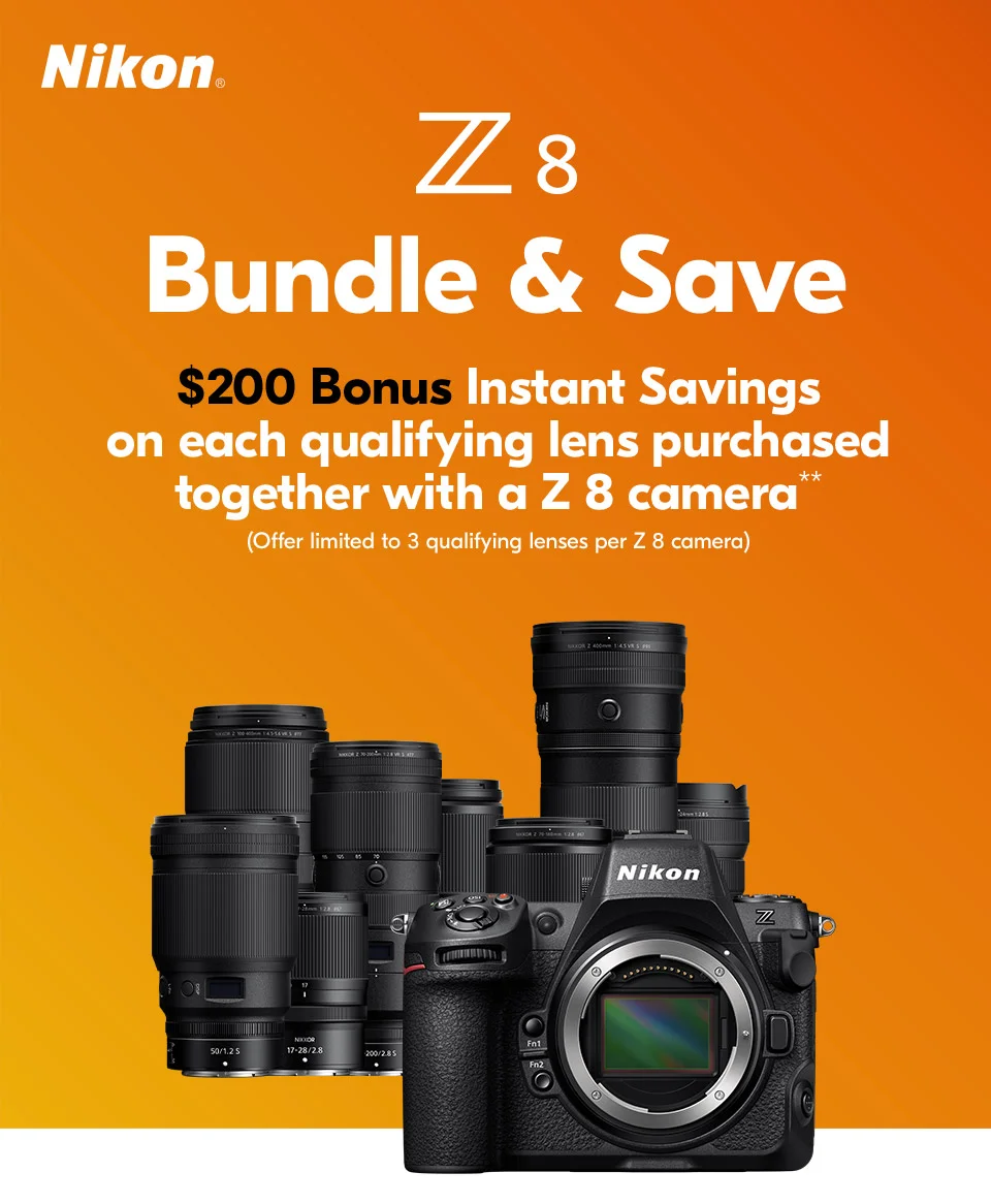 Nikon | Z 8 Bundle & Save