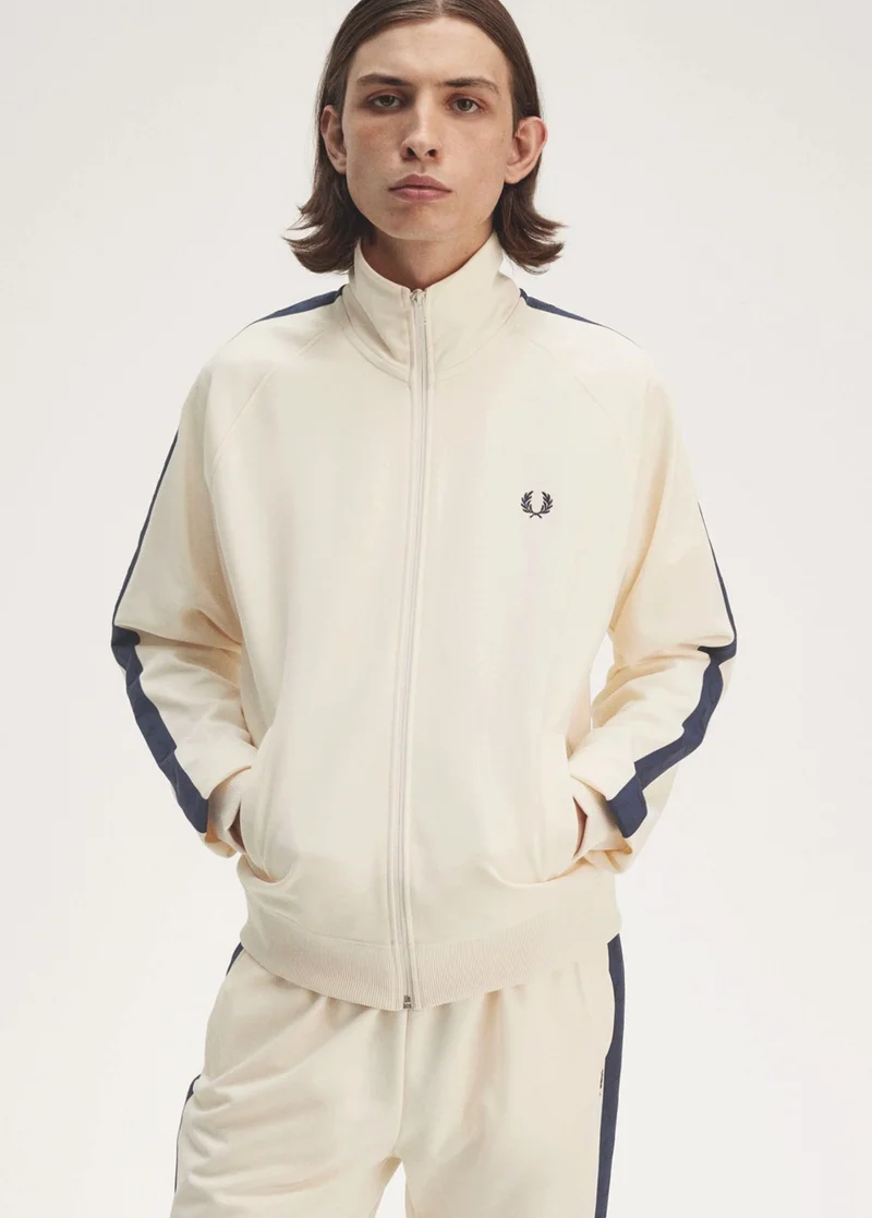 Ecru Track Jacket