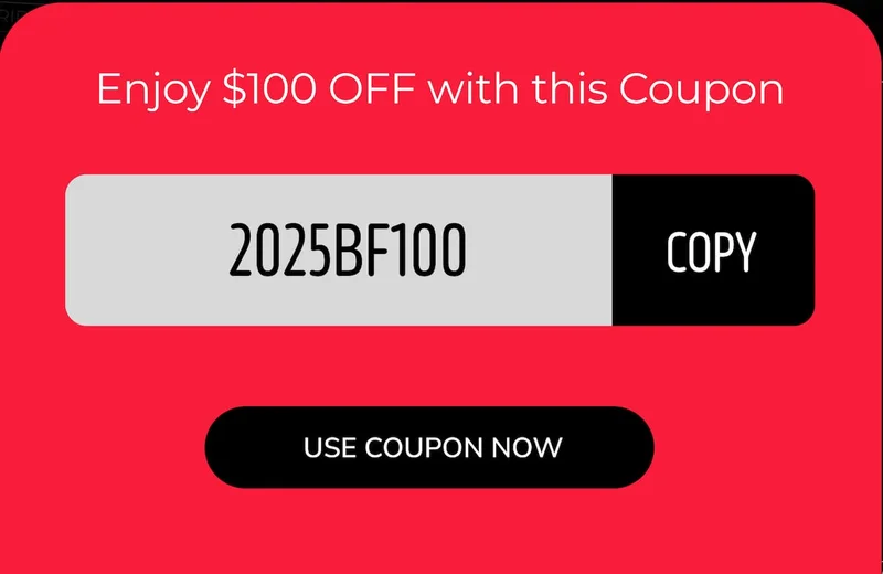 THE WAIT IS OVER, OUR BIGGEST SALE OF THE YEAR IS HERE