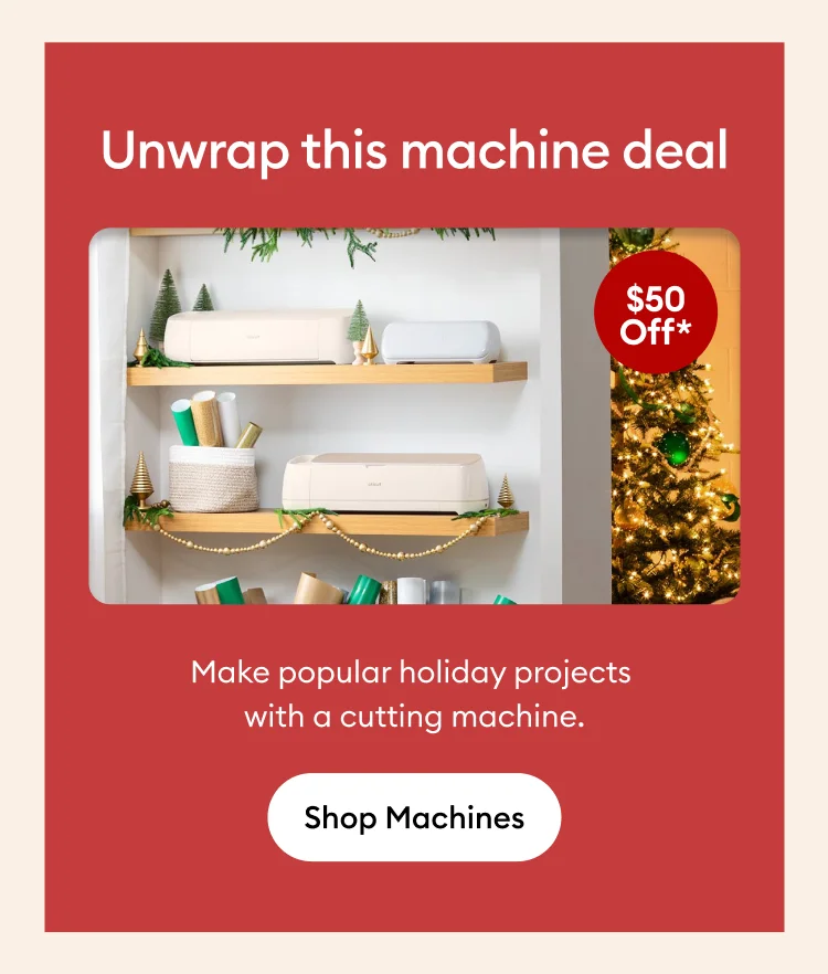 Unwrap this machine deal.