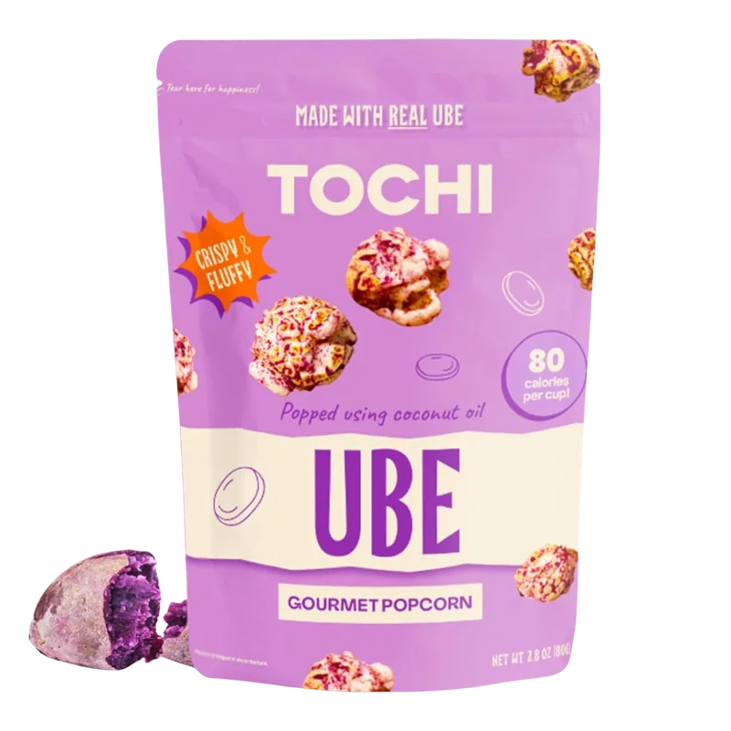Image of Tochi Ube Gourmet Popcorn