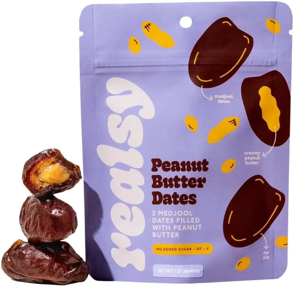Image of Realsy Peanut Butter Dates