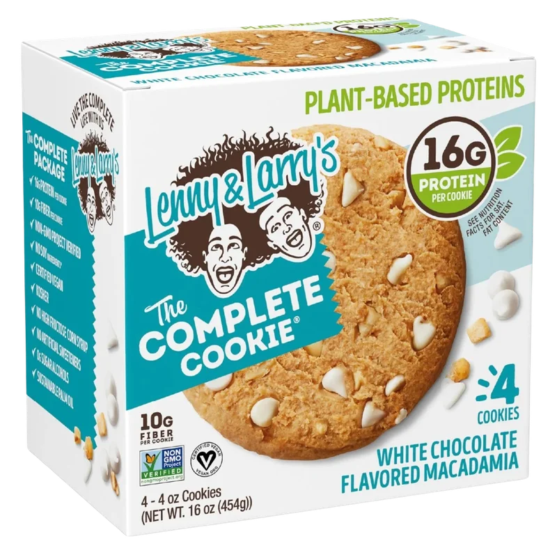 Image of Lenny & Larry's White Chocolate Macadamia Cookies (4 CT)