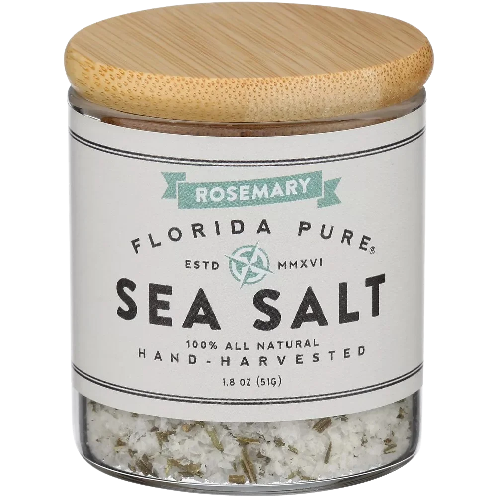 Image of Florida Pure Sea Salt Rosemary Infused