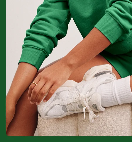 LuxeFleece Sweat Short in Home Court Green