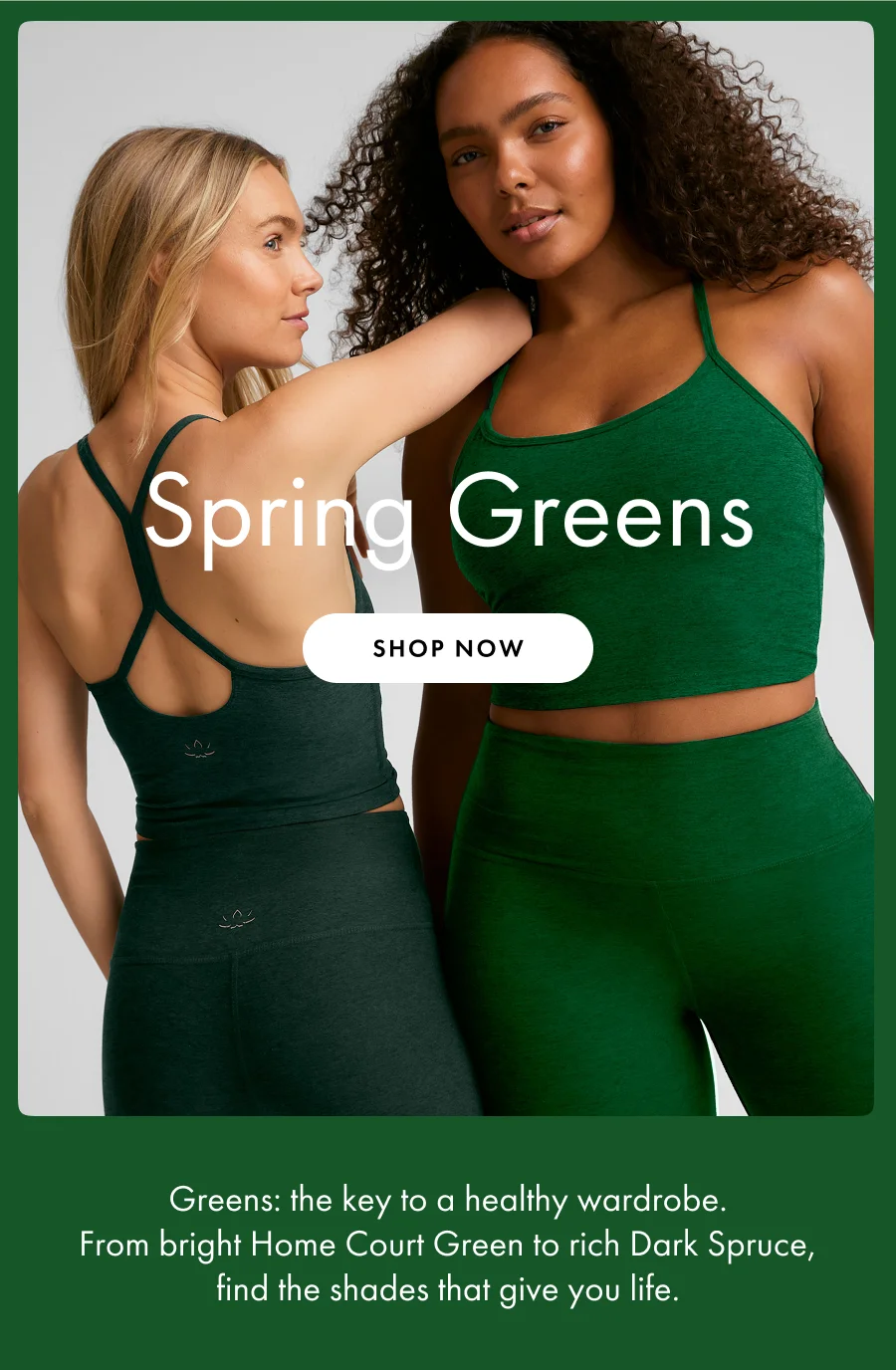Shop Green Hues