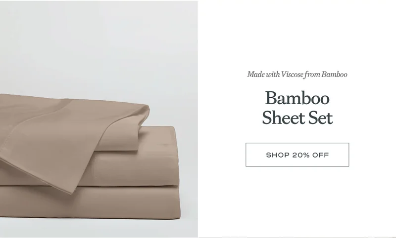 Shop Bamboo Sheet Set
