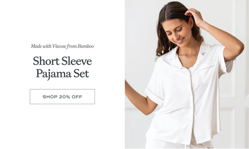 Shop Bamboo PJ Set