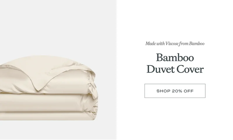 Shop Bamboo Duvet Cover