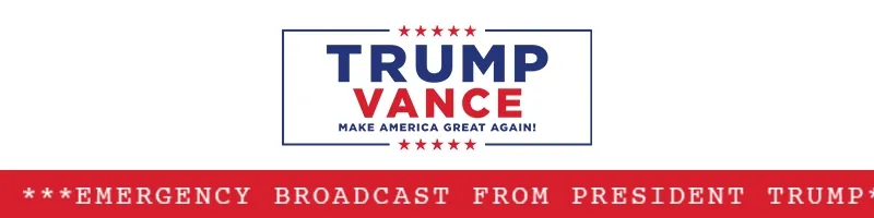 TRUMP VANCE BREAKING NEWS