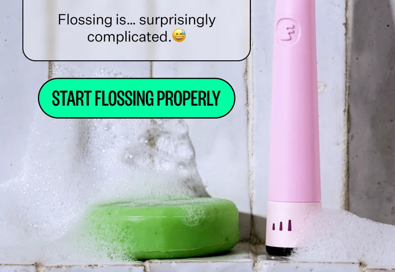 Flossing is.. surprisingly complicated. | Start Flossing Properly
