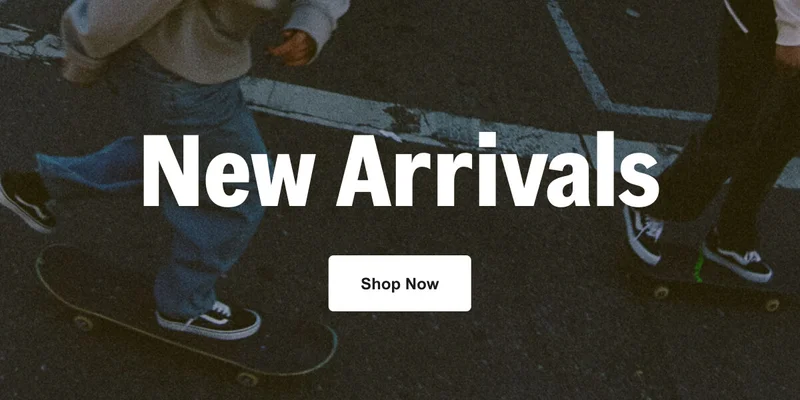 shop new arrivals