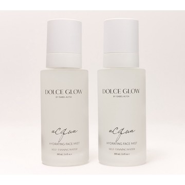 Dolce Glow Acqua Hydrating Self-Tanning Face Mist Duo