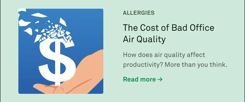 The Cost of Bad Office Air Quality