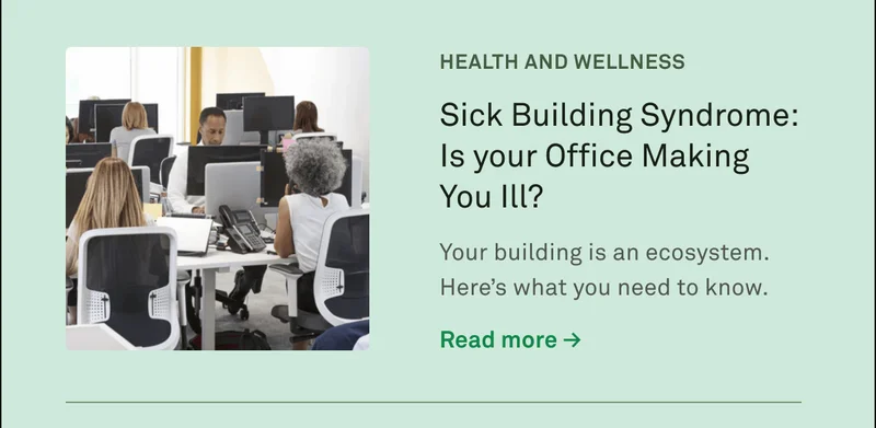 Sick Building Syndrome: Is your office making you ill