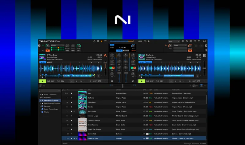 Traktor Play