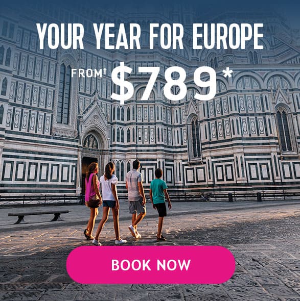 YOUR YEAR FOR EUROPE