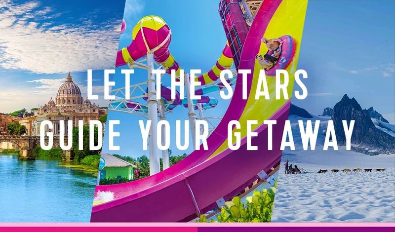 LET THE STARS GUIDE YOUR GETAWAY