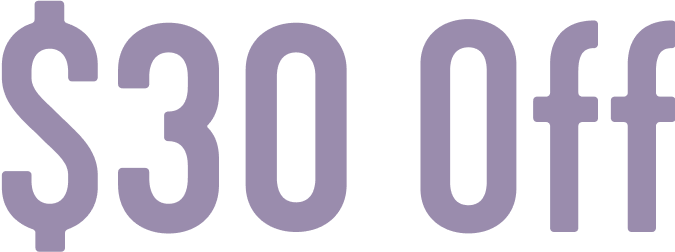 $30 Off