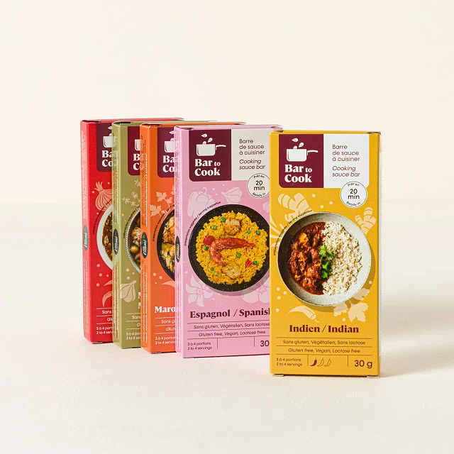 Global Flavors Instant Sauce Bar Set