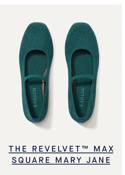 THE REVELVET™ MAX SQUARE MARY JANE