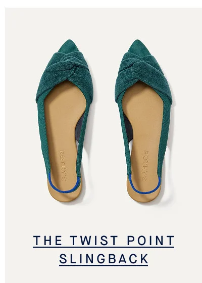 THE TWIST POINT SLINGBACK