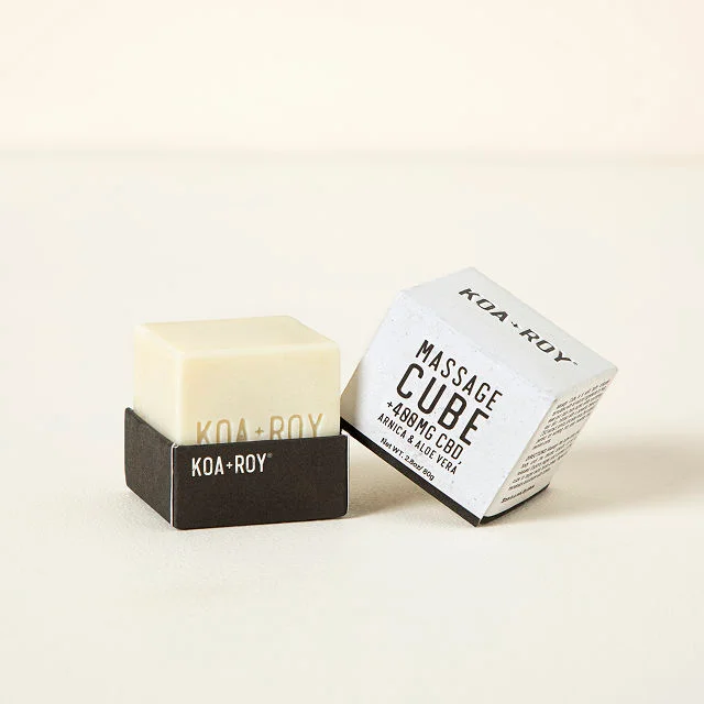 CBD Massage Cube