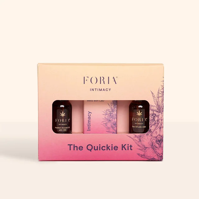 The Quickie Kit with CBD