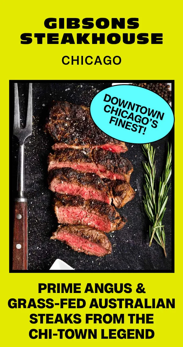Gibsons Steakhouse