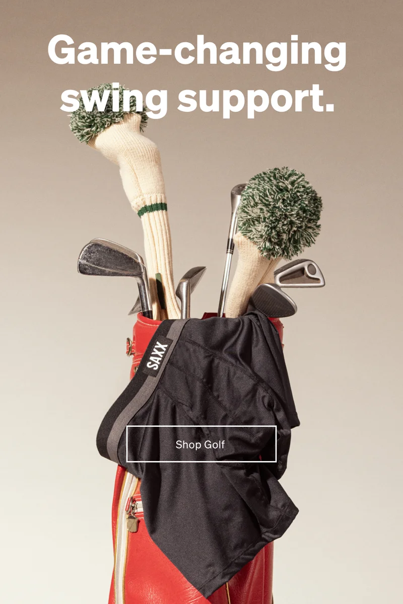 Game-changing swing support.