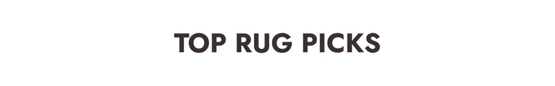 Top Rug Picks