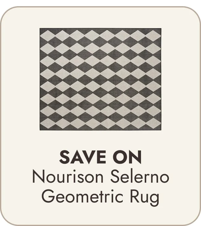 Nourison Selerno Indoor/Outdoor Geometric Area Rug
