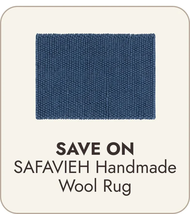 SAFAVIEH Handmade Wool Rug