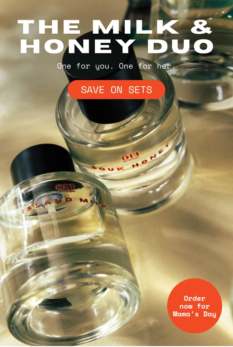 The Milk & Honey Duo | One for you. One for her.