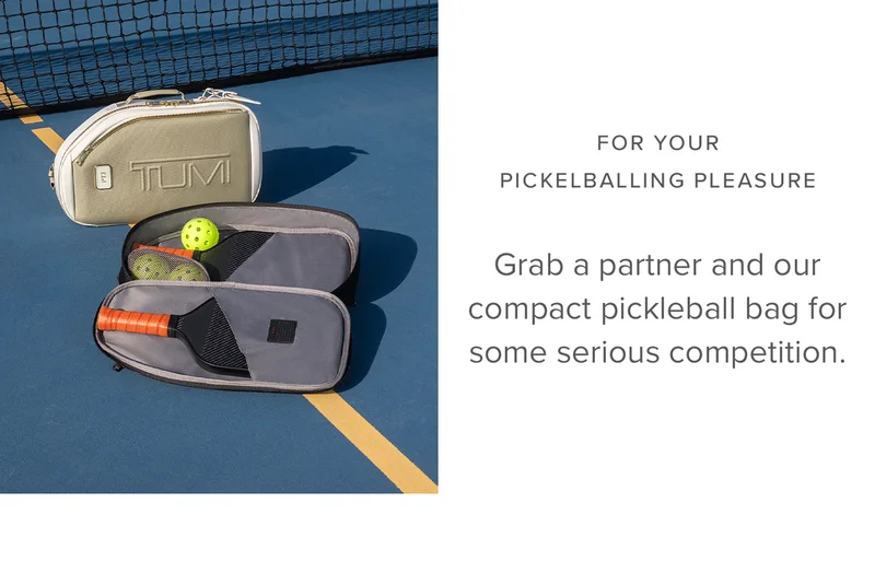 For your pickleball pleasure.