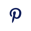 pinterest social icon